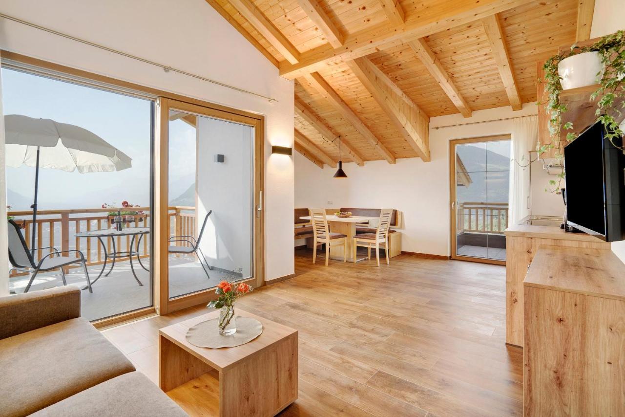 Unteroetzbauerhof - Fewo Weinberg Tirolo Esterno foto